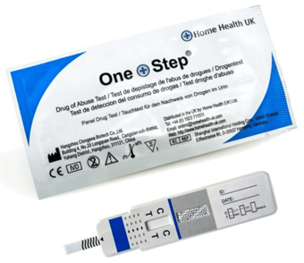 Picture of One Step Cannabis Drug Testing Kit - Single Panel Urine Tests - [HHU-134]