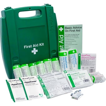 picture of Evolution Standard First Aid Kit 1-10 Person - [SA-K10B]
