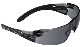 picture of JSP Eiger Premium Safety Specs - Smoke K&N Anti-scratch/Anti-mist Lenses - [JS-1EIGGREY23SKN]