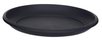 picture of Whitefurze 48cm Milano Saucer - Gunmetal - [WHF-G01RS424]