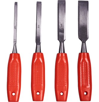 picture of Amtech 4 Piece Wood Chisel Set - [DK-E0750]
