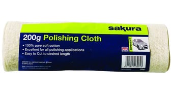 picture of Sakura 100% Pure Soft Cotton 200g Polishing Cloth  - [SAX-SS3315]