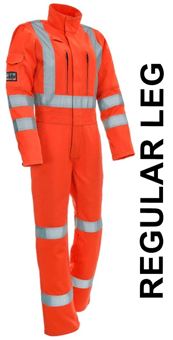 picture of ProGARM 4694 Ladies Arc Coverall - Hi-Viz Orange - Regular Leg - PG-4694 - (LP)