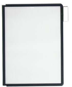 picture of Durable - SHERPA® A4 Display Panel - Black - Pack of 5 - [DL-560601]