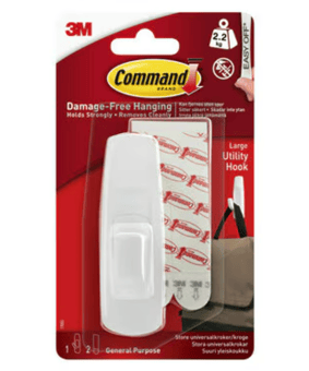 Picture of 3M Command Large Utility Hook - [3M-17003]