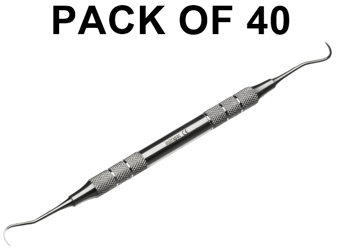 picture of Instrapac Dental Hygienist Scaler - Pattern H6/H7 - Pack of 40 - [VC-8299]