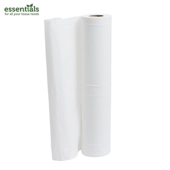 picture of Northwood Essentials Plus Couch Roll 50m - White Colour - Supplied in 9 Rolls - CHSA Accredited - [ML-D9088]