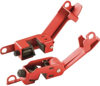Picture of Master Lock 506 Grip Tight Circuit Breaker Lockout Set - [MA-506]
