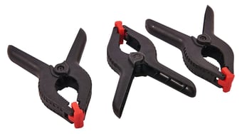 picture of Amtech 3 Piece 150mm Plastic Clamp Set - [DK-S2955]
