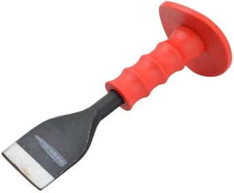 picture of Hilka - 60mm Electricians Bolster with Grip - [CI-CHL19P]