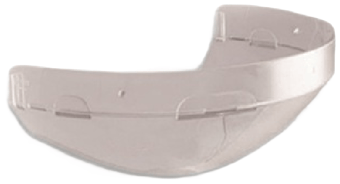 picture of Centurion Classic Clear Polycarbonate Chinguard - [CE-S91C]