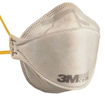 Picture of 3M - 9310+ P1 FOLDABLE Dust/Mist Respirator Mask - Box of 20 - [3M-9310+] - (HY)