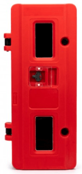 picture of Single 1 x 6kg/9kg Extinguisher Cabinet with Key Lock - [HS-HS70K]