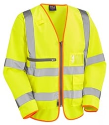 picture of Leo Workwear Long Sleeve Vests