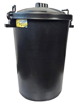 picture of ProSolve Heavy Duty Dustbin - 80L - [PV-PVHDBIN80]