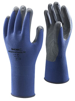 picture of Showa 380 Nitrile Foam Assembly Grip Gloves - GL-SHO3853