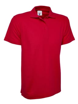 Picture of Uneek Active Poloshirt - Red - UN-UC105-RED