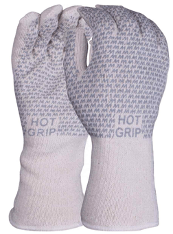 picture of HotGrip Heat Resistant Cotton Terrycloth Gloves - 28cm - UC-G/HOTGRIP-28