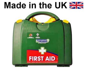 picture of Astroplast 10 Person Green Box First Aid Kit - HSE Compliant - [WC-1001007]