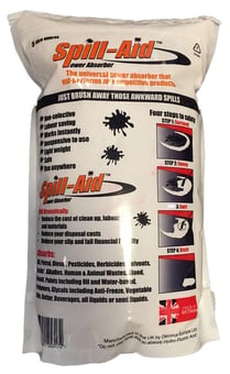 picture of Spill-Aid Universal Power Absorber - 5 Litre Pouch - Works Instantly - [EC-SA-5L] - (DISC-R)
