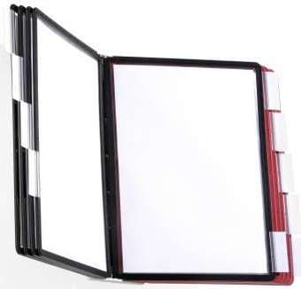 picture of Durable - SHERPA® Wall 10 Display Panel - Assorted - [DL-563100]