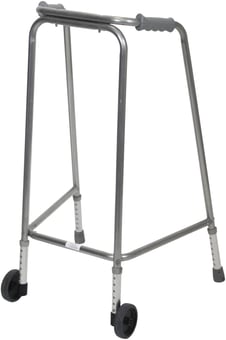 Picture of Aidapt Lightweight Walking Frame for Home Use - Configuration Small Wheeled - [AID-VP125K] - (HP)