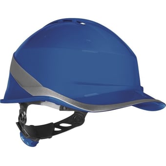 picture of Diamond Vi Wind - Baseball Cap Shape - Blue Safety Helmet - Vented - [LH-DIAM6WTRBL]