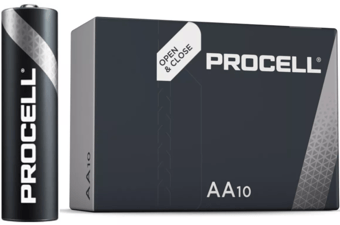 picture of Duracell Procell - 1.5V AA Batteries - Pack of 10 - [BRH-AAPRB10]