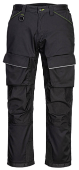 picture of Portwest PW322 - PW3 Harness Trousers Black - PW-PW322BKR