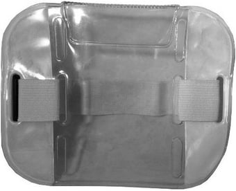 picture of Yoko Silver Professional Armband - Adjustable Self-Matching Colour - [YO-HVWAB164-SILVER]