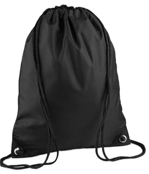 picture of Bagbase Premium Gymsac - Black - [BT-BG10-BLK]