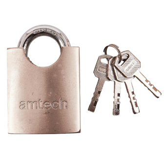 picture of Amtech 60mm Steel Padlock - [DK-T1630]