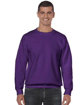 Picture of Gildan Heavy Purple Sweatshirt - AP-G18000-PRP