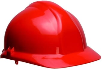 Picture of Centurion 1125 - Red Safety Helmet - Full Peak - Slip Ratchet - [CE-S03CRA]