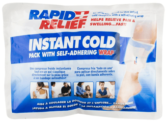 Picture of Rapid Relief Instant Cold Pack With Self-Adhering Wrap 5"X 9" - [BE-RA35759]