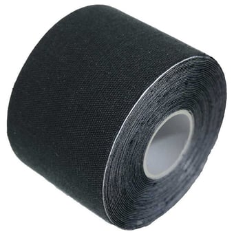 picture of HypaPlast Kinesiology Tape - Black - 5cm x 5m - [SA-D5731]