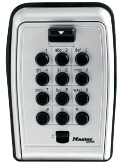 picture of Master Lock Wall Mount Push Button Lock Box - [MA-5423EURD]
