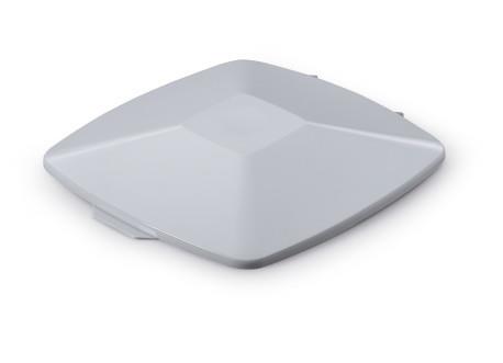 picture of Durable - DURABIN 40 Durabin Lid Square 40 Litre - Grey - [DL-1801621050]