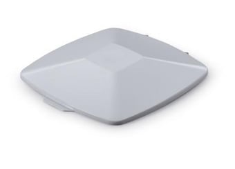 Picture of Durable - DURABIN 40 Durabin Lid Square 40 Litre - Grey - [DL-1801621050]