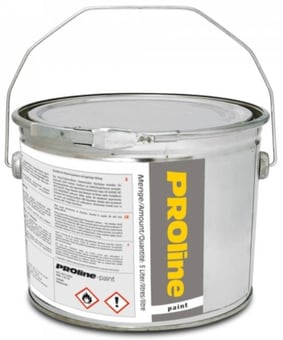 Picture of PROline Permanent Floor Paint 5 Litre Tins - White - [MV-263.13.824]