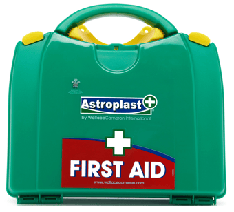 Picture of Astroplast 10 Person Green Box First Aid Kit - HSE Compliant - [WC-1001007]