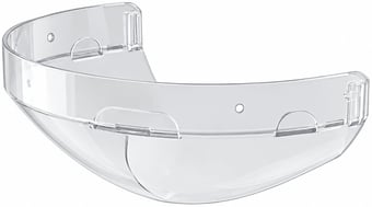 picture of Centurion Classic Clear Polycarbonate Chinguard - [CE-S91C]