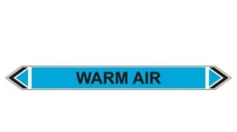 picture of Flow Marker - Warm Air - Light Blue - Pack of 5 - [CI-13460]