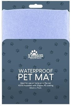 picture of Kingdom Waterproof Pet Mat 50cm x 71cm - [PD-PET2080OB]