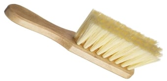 picture of Faithfull Soft Cream PVC Hand Brush - 275mm/11 Inch - [TB-FAIBRHANDSOF]