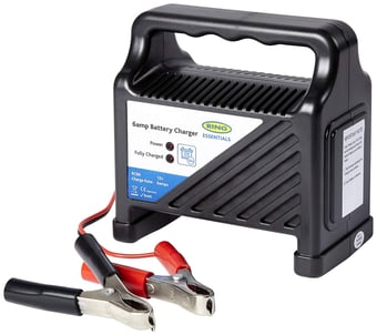 picture of RING - Essentials Battery Charger - With LED Indicators - 6A - 12V - [RA-RCB6]