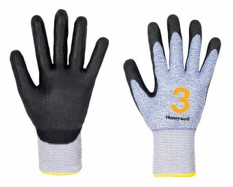 picture of Honeywell Vertigo PU Cut - Puncture Protection Knitted Gloves - HW-2318765 - (LP)