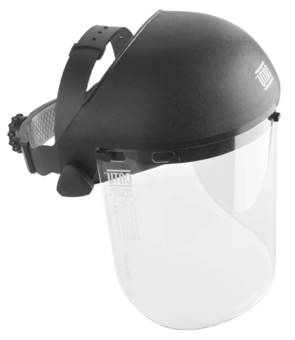 Picture of CATU - Arc-Flash Face Shield With Headband For Electrician - [BD-MO-286]