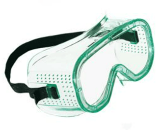 picture of Honeywell LG10 No Vent Goggles Polycarbonate Lens Clear - [HW-1005504]