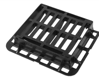 picture of Hinged Gully Grating and Frame - Highways and Estates - 570 (L) x 459 (W) x 100 (D) - CD-180KMD